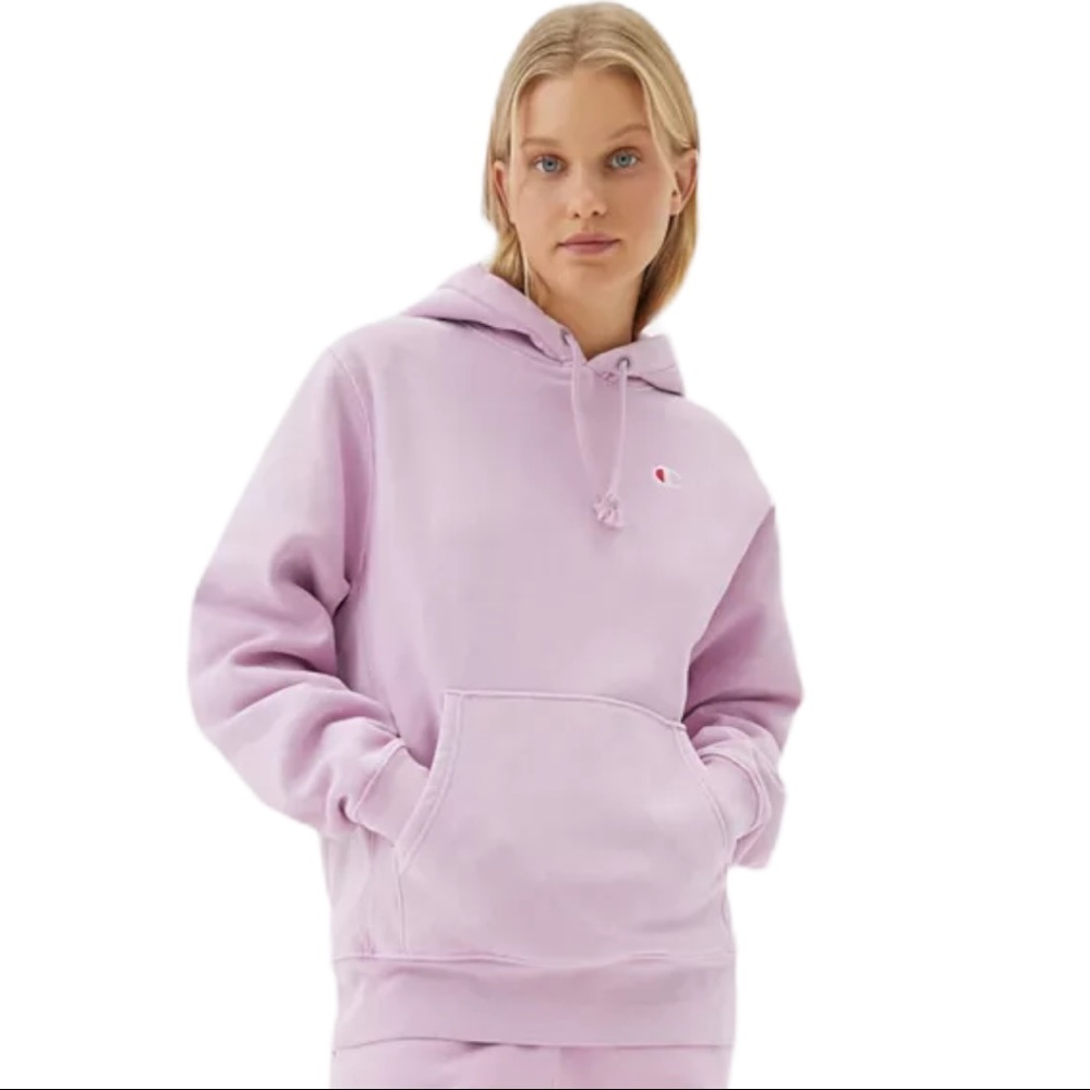 Champion Classic C Patch Oversized Hoodie NWT